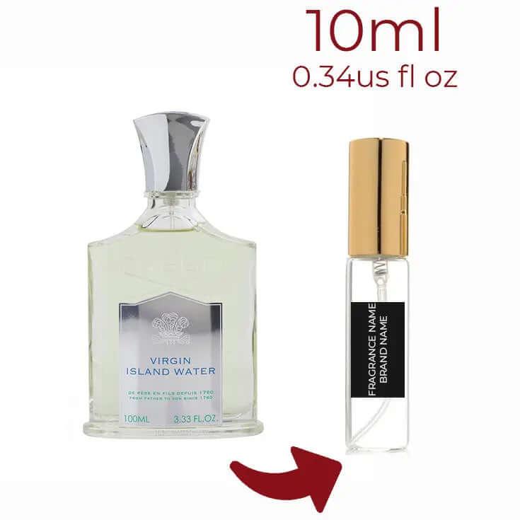 Silver Mountain Water Creed for women and men Decant Fragrance Samples - ParfumAmaruParis