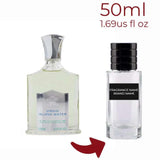 Silver Mountain Water Creed for women and men Decant Fragrance Samples - ParfumAmaruParis