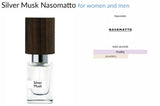 Silver Musk Nasomatto for women and men - ParfumAmaruParis