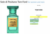 Sole di Positano Tom Ford for women and men - ParfumAmaruParis