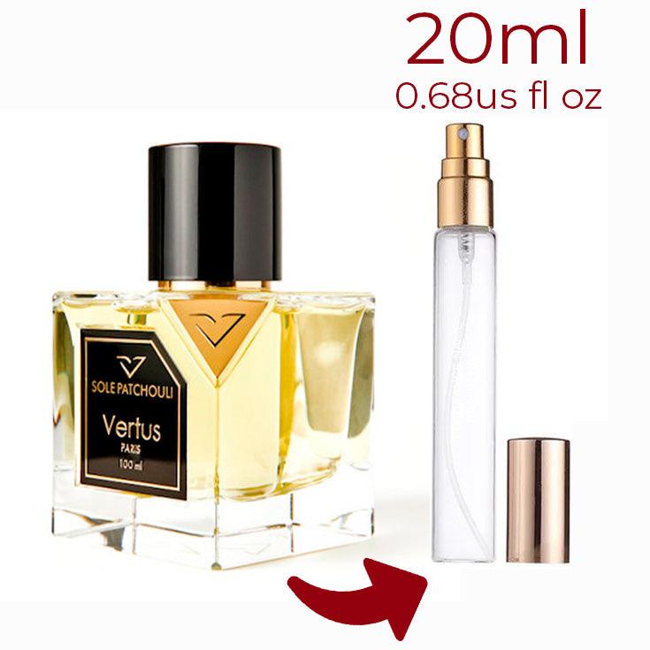 Sole Patchouli Vertus for women and men - ParfumAmaruParis