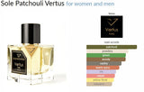 Sole Patchouli Vertus for women and men - ParfumAmaruParis