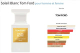 Soleil Blanc Tom Ford for women and men Decant Fragrance Samples - ParfumAmaruParis