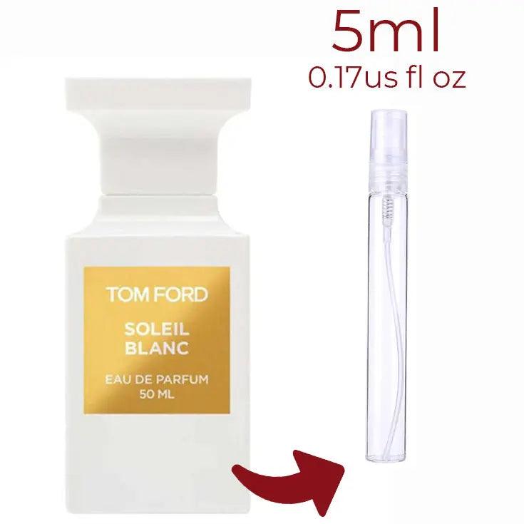 Soleil Blanc Tom Ford for women and men Decant Fragrance Samples - ParfumAmaruParis