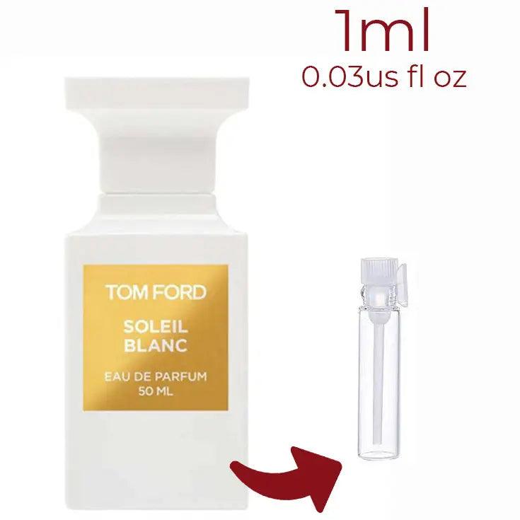 Soleil Blanc Tom Ford for women and men Decant Fragrance Samples - ParfumAmaruParis