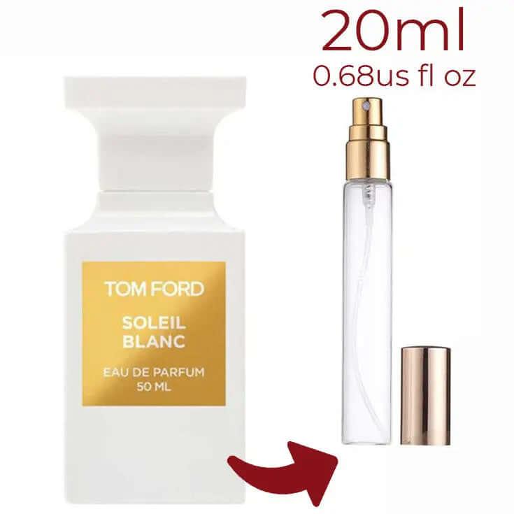 Soleil Blanc Tom Ford for women and men Decant Fragrance Samples - ParfumAmaruParis