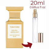 Soleil Brûlant Tom Ford for women and men Decant Fragrance Samples - ParfumAmaruParis