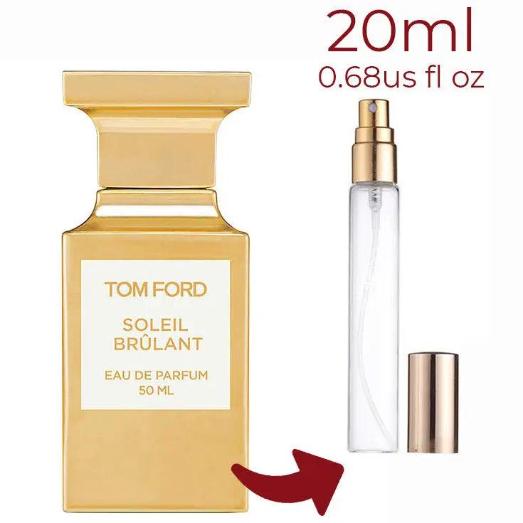 Soleil Brûlant Tom Ford for women and men Decant Fragrance Samples - ParfumAmaruParis