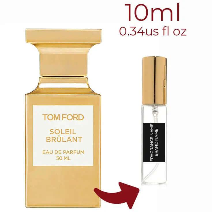 Soleil Brûlant Tom Ford for women and men Decant Fragrance Samples - ParfumAmaruParis