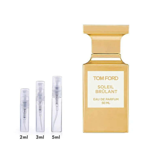 Soleil Brûlant Tom Ford for women and men Decant Fragrance Samples - ParfumAmaruParis