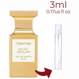 Soleil Brûlant Tom Ford for women and men Decant Fragrance Samples - ParfumAmaruParis