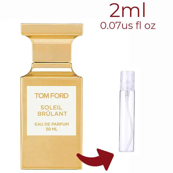 Soleil Brûlant Tom Ford for women and men Decant Fragrance Samples - ParfumAmaruParis