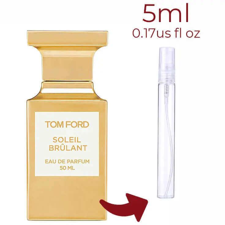 Soleil Brûlant Tom Ford for women and men Decant Fragrance Samples - ParfumAmaruParis