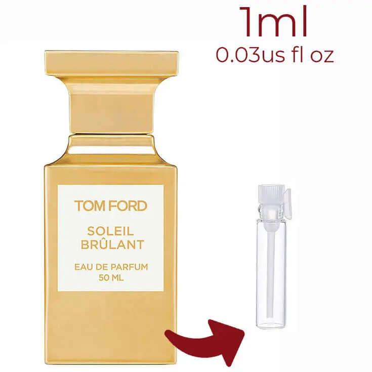 Soleil Brûlant Tom Ford for women and men Decant Fragrance Samples - ParfumAmaruParis