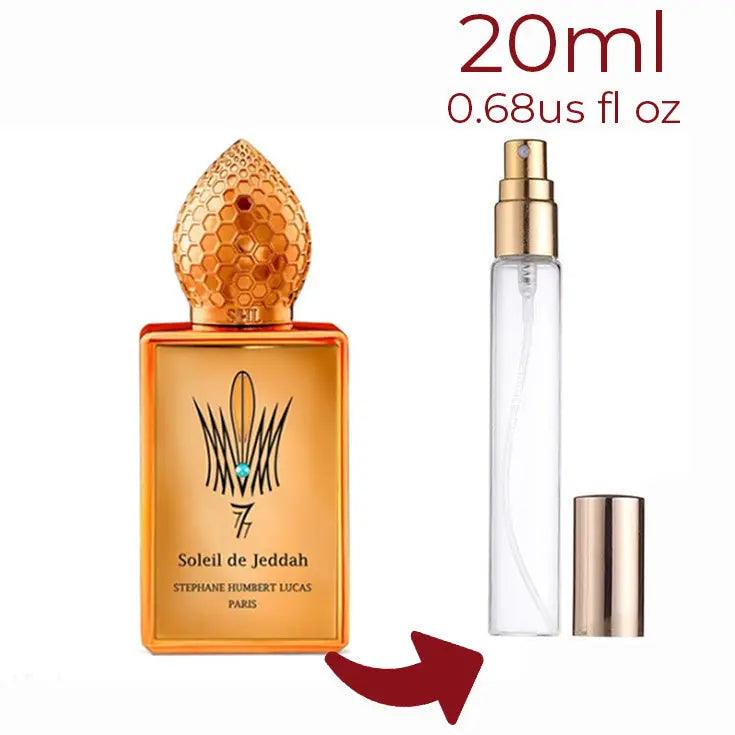 Soleil de Jeddah - Mango Kiss Stéphane Humbert Lucas 777 for women and men Decant Fragrance Samples - ParfumAmaruParis