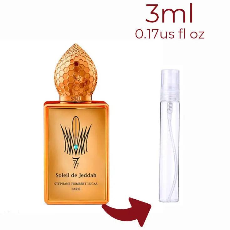 Soleil de Jeddah - Mango Kiss Stéphane Humbert Lucas 777 for women and men Decant Fragrance Samples - ParfumAmaruParis