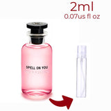 Spell On You Louis Vuitton for women Decant Fragrance Samples - ParfumAmaruParis