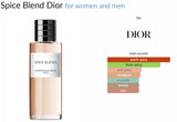 Spice Blend Dior for women and men - ParfumAmaruParis