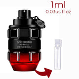 Spicebomb Infrared Viktor&Rolf for men - ParfumAmaruParis