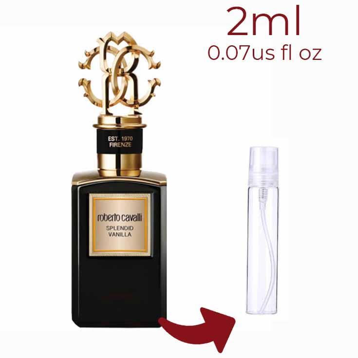 Splendid Vanilla Roberto Cavalli for women and men - ParfumAmaruParis