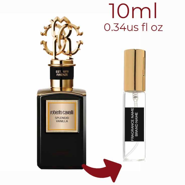 Splendid Vanilla Roberto Cavalli for women and men - ParfumAmaruParis