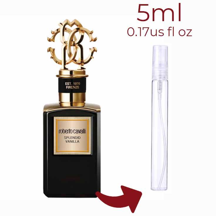 Splendid Vanilla Roberto Cavalli for women and men - ParfumAmaruParis