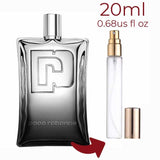 Strong Me Paco Rabanne for women and men Decant Fragrance Samples - AmaruParis