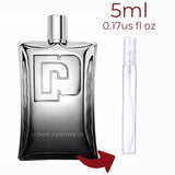 Strong Me Paco Rabanne for women and men Decant Fragrance Samples - AmaruParis