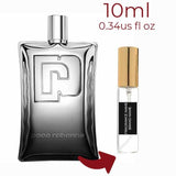 Strong Me Paco Rabanne for women and men Decant Fragrance Samples - AmaruParis