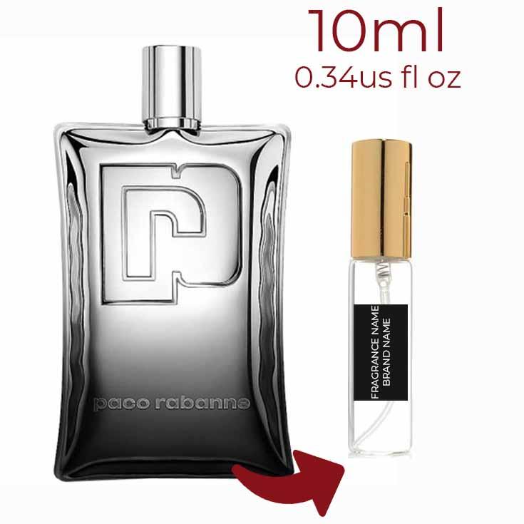 Strong Me Paco Rabanne for women and men Decant Fragrance Samples - AmaruParis