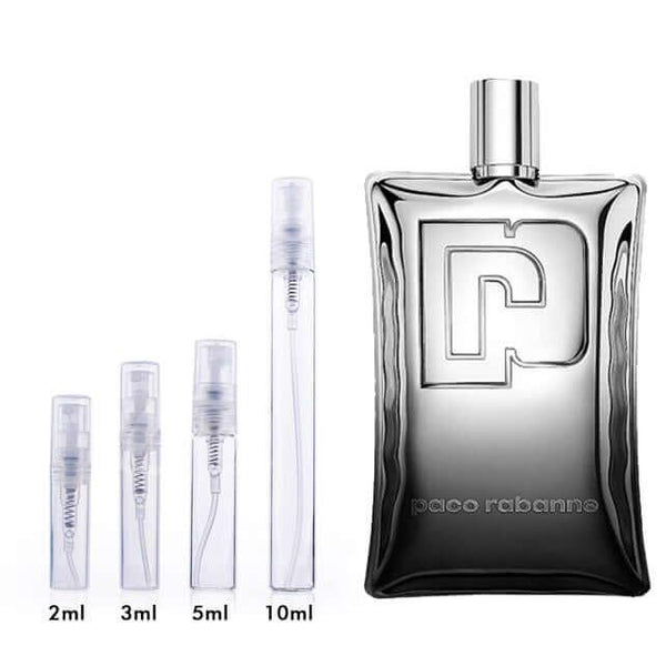 Strong Me Paco Rabanne for women and men Decant Fragrance Samples - AmaruParis