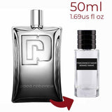 Strong Me Paco Rabanne for women and men Decant Fragrance Samples - AmaruParis