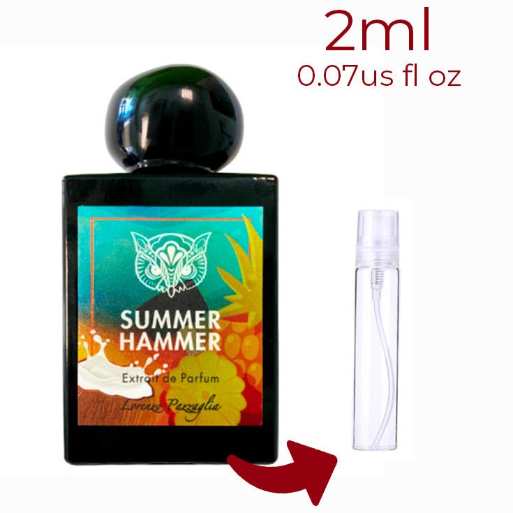 Summer Hammer Lorenzo Pazzaglia for women and men - ParfumAmaruParis