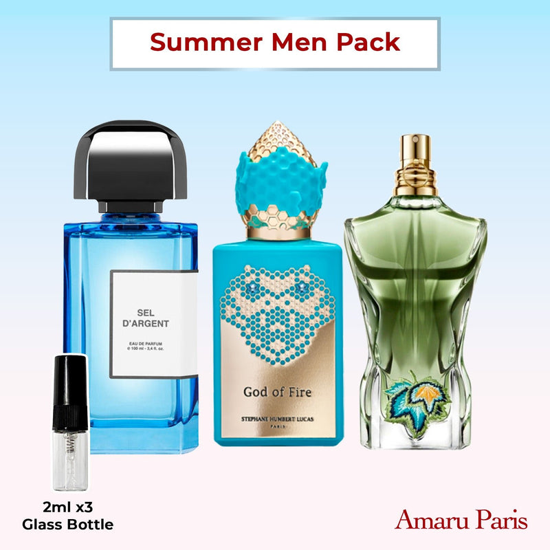 Summer Men Pack - 20% - AmaruParis