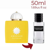 Sunshine Woman Amouage for women Decant Fragrance Samples - ParfumAmaruParis