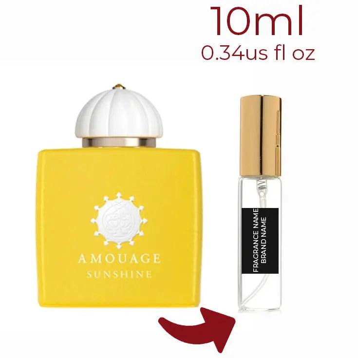 Sunshine Woman Amouage for women Decant Fragrance Samples - ParfumAmaruParis