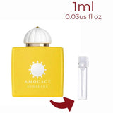 Sunshine Woman Amouage for women Decant Fragrance Samples - ParfumAmaruParis