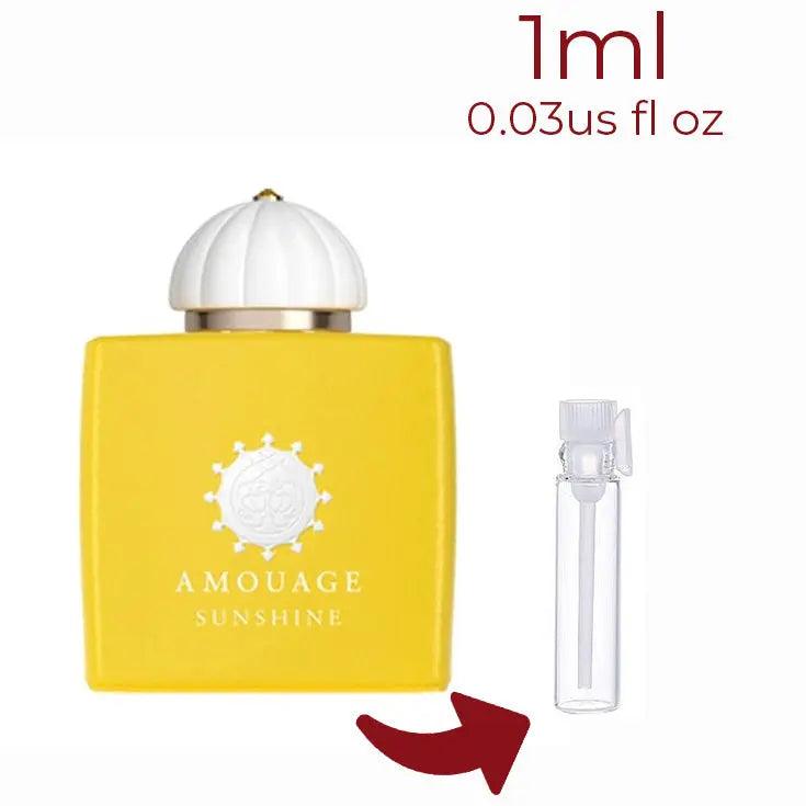 Sunshine Woman Amouage for women Decant Fragrance Samples - ParfumAmaruParis