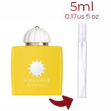 Sunshine Woman Amouage for women Decant Fragrance Samples - ParfumAmaruParis