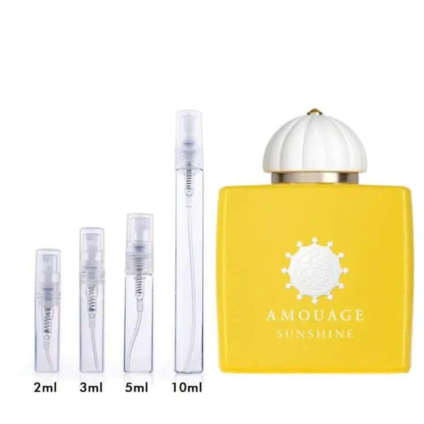 Sunshine Woman Amouage for women Decant Fragrance Samples - ParfumAmaruParis