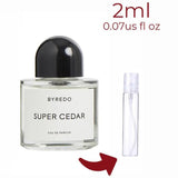 Super Cedar Byredo for women and men Decant Fragrance Samples - ParfumAmaruParis