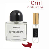 Super Cedar Byredo for women and men Decant Fragrance Samples - ParfumAmaruParis