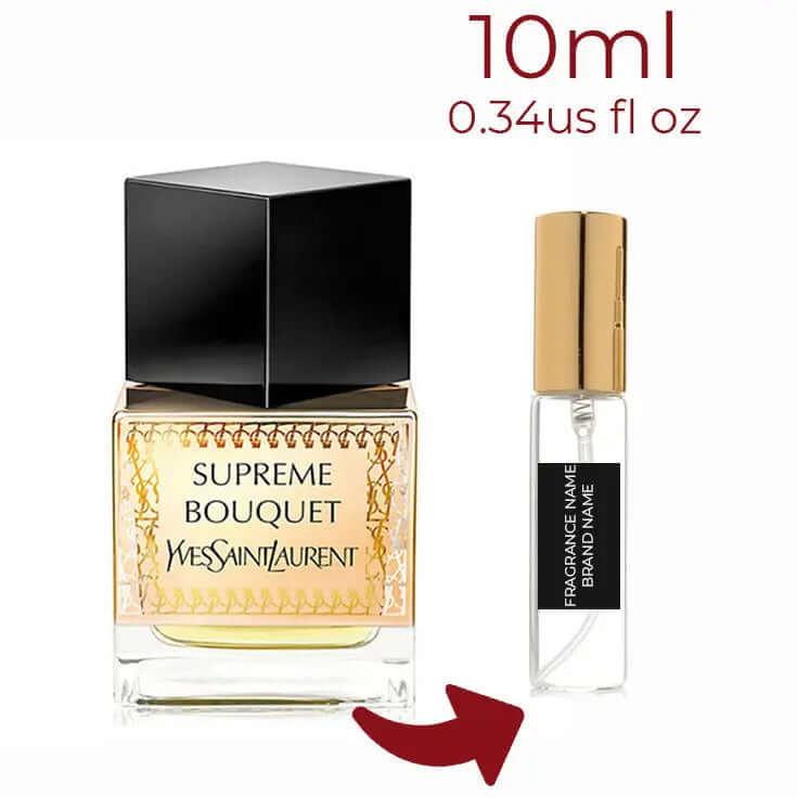 Supreme Bouquet Yves Saint Laurent for women and men Decant Fragrance Samples - ParfumAmaruParis