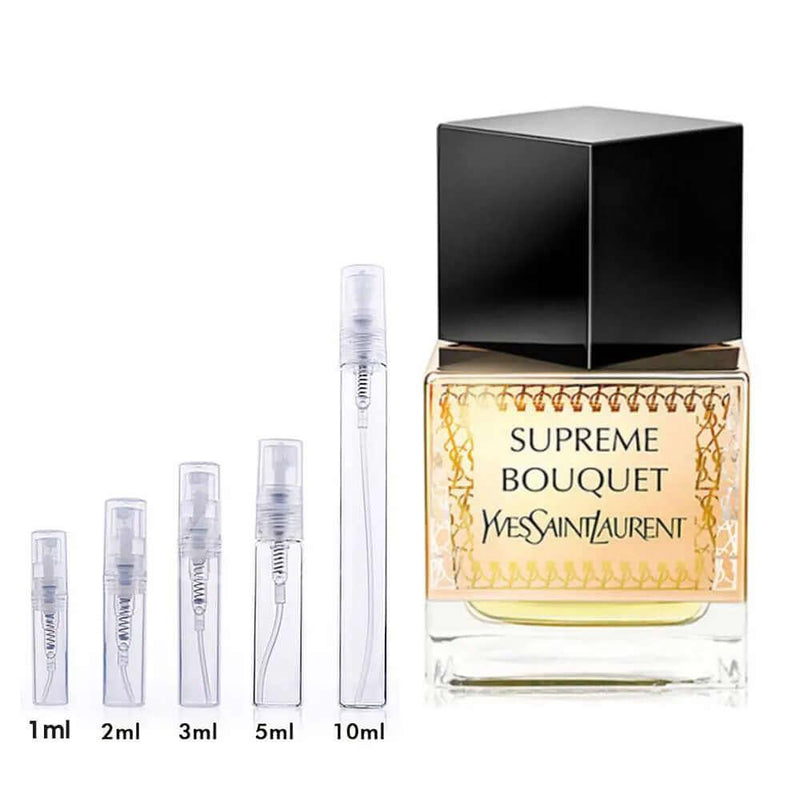 Supreme Bouquet Yves Saint Laurent for women and men Decant Fragrance Samples - ParfumAmaruParis