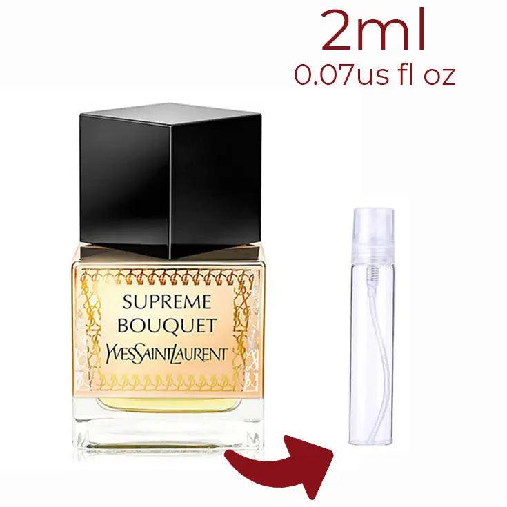 Supreme Bouquet Yves Saint Laurent for women and men Decant Fragrance Samples - ParfumAmaruParis