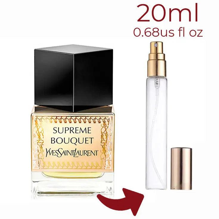 Supreme Bouquet Yves Saint Laurent for women and men Decant Fragrance Samples - ParfumAmaruParis