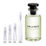 Sur la Route Louis Vuitton for men Decant Fragrance Samples - ParfumAmaruParis