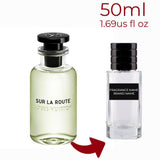 Sur la Route Louis Vuitton for men Decant Fragrance Samples - ParfumAmaruParis