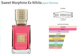 Sweet Morphine Ex Nihilo for women Decant Fragrance Samples - ParfumAmaruParis