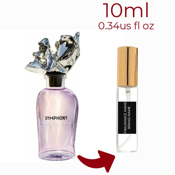 Symphony Louis Vuitton for women and men Decant Fragrance Samples - ParfumAmaruParis